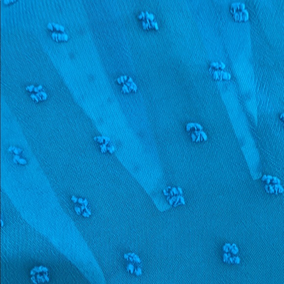 Old Navy Sheer Dot Blouse Tunic - Size XL - Picture 6 of 7